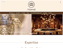 Tablet Screenshot of itqane.com